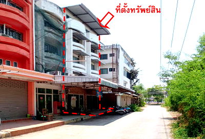 Shophouses for sale Splash Fun Water Park Phitsanulok : อาคารพาณิชย์ 128 square meter Phitsanulok Muang Phitsanulok Tha Pho for 3318000 THB