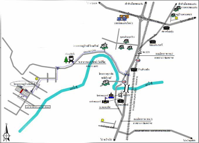 picture ทาวน์เฮ้าส์ 144 square meter Khon Kaen Muang Khon Kaen Tha Phra for 376000 THB - 7/7