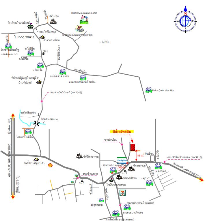 picture บ้านเดี่ยว 174.4 square meter Prachaubkirikhan Hua Hin Hin Lek Fai for 1753000 THB - 2/2