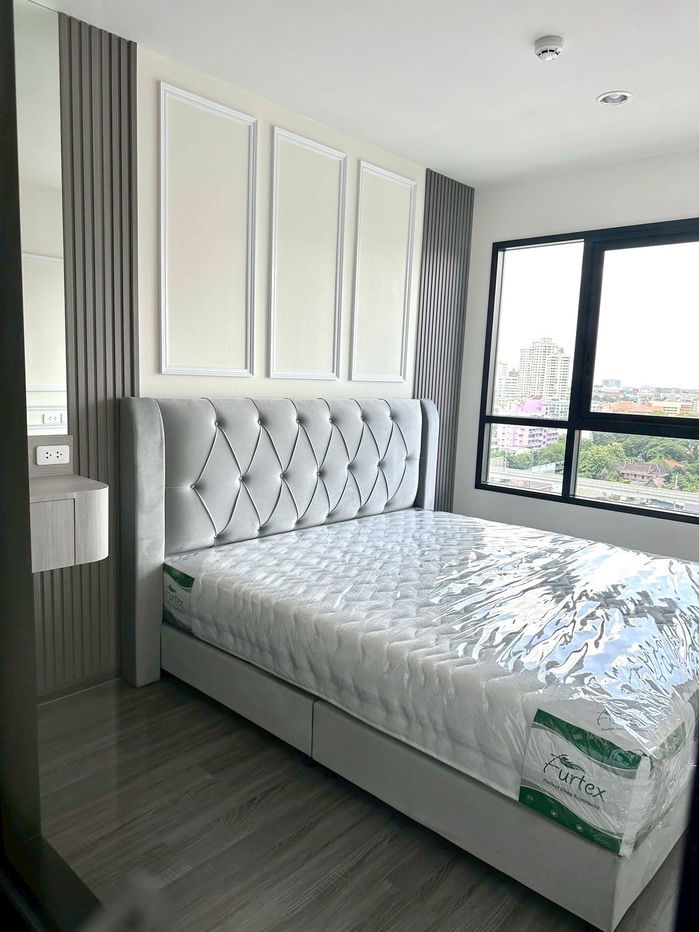 picture ✨New Room Luxury Style✨ IDEO Ramkhamhaeng 50 m. to MRT Lamsali Station - 10/18