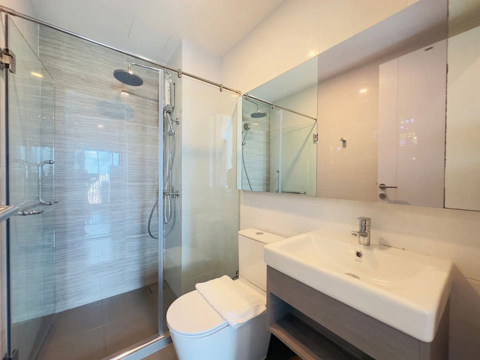รูป R2615 ให้เช่าคอนโด Knightsbridge สุขุมวิท เทพารักษ์ (ว่างค่ะ) ใกล้รถไฟฟ้าสายสีเหลือง สถานีทิพวัล - รูปที่ 10/12