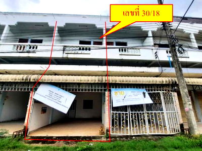 Shophouses for sale Bung Nong Khot Khon Kaen : อาคารพาณิชย์ 69.6 square meter Khon Kaen Muang Khon Kaen Ban Pet for 1804000 THB