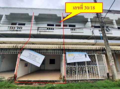 อาคารพาณิชย์ 69.6 square meter Khon Kaen Muang Khon Kaen Ban Pet for 1804000 THB