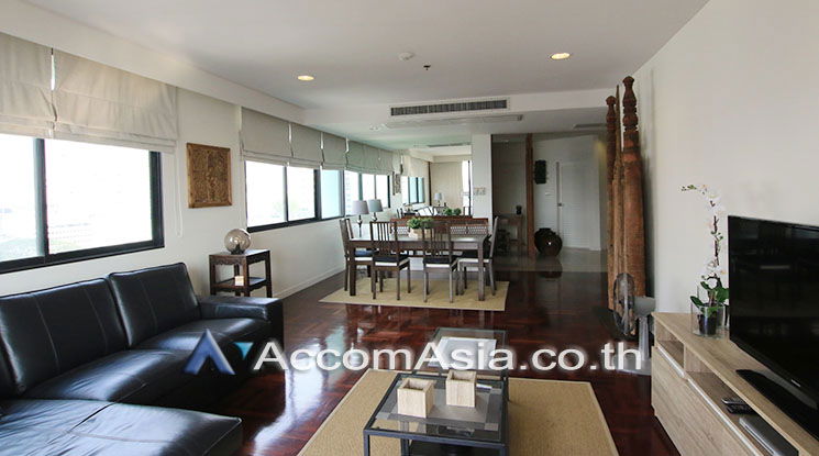 รูป 🔼🔽 AccomA 📩 Big Balcony 2 BR Condominium @Lake Green (AA20136) - รูปที่ 4/12