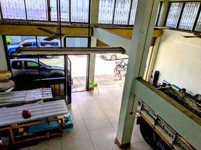 Shophouses for rent Phutthabucha Road : Factory warehouse office building for rent. Total large space of 960 sq.m. 5 floor. Location: Rama 2 Soi 33