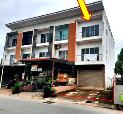 Shophouses for sale Bung Nong Khot Khon Kaen : อาคารพาณิชย์ 118.8 square meter Khon Kaen Muang Khon Kaen Nai Muang for 4180000 THB