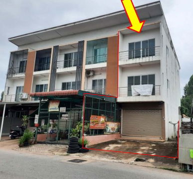 อาคารพาณิชย์ 118.8 square meter Khon Kaen Muang Khon Kaen Nai Muang for 4180000 THB