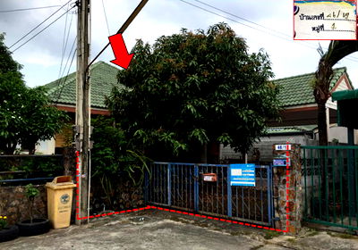 บ้านเดี่ยว นิคมอมตะซิตี้ : บ้านเดี่ยว เนื้อที่ทั้งหมด 256 ตารางเมตร 46/17 หมู่บ้านทวีสุข วิลเลจ 3 ตำบลตะเคียนเตี้ย อำเภอบางละมุง ชลบุรี ราคา 1,663,000 บาท