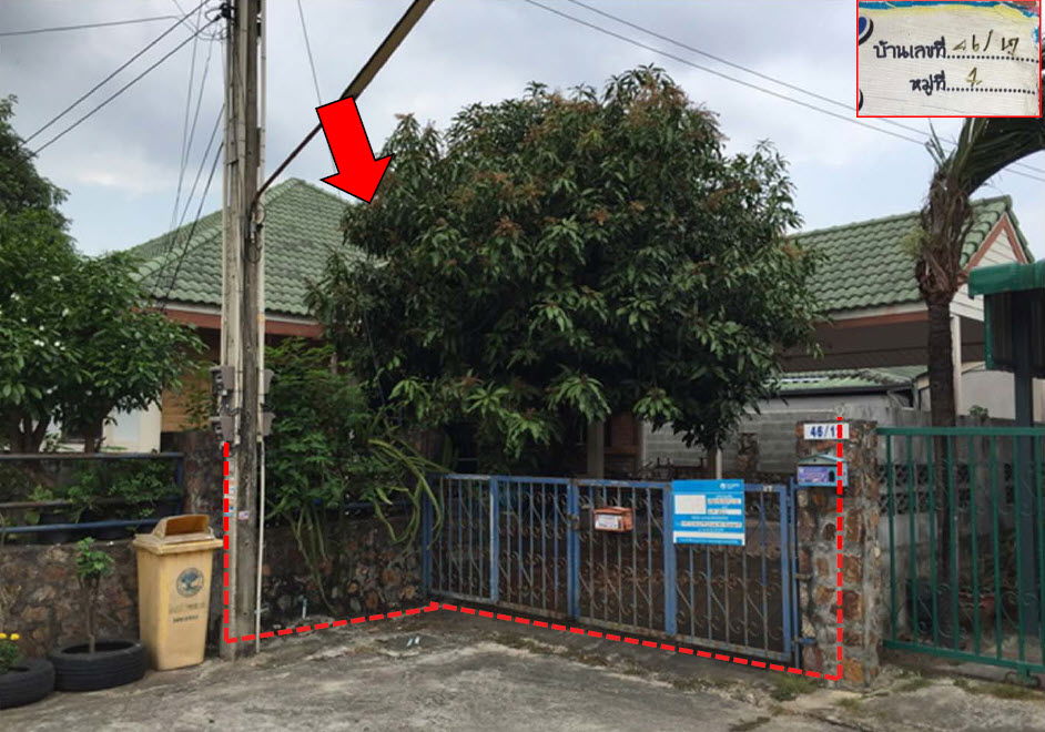 picture บ้านเดี่ยว 256 square meter Chonburi Bang Lamung Ta Khian Tia for 1663000 THB - 1/2