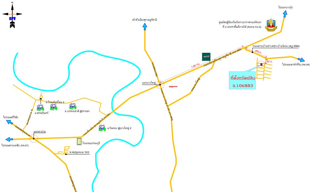 picture บ้านเดี่ยว 376.8 square meter Surat Thani Muang Surat Thani Makham Tia for 6710000 THB - 13/13