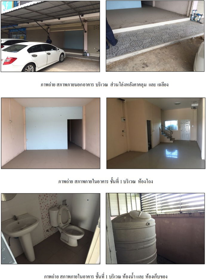 picture ตึกแถว 80 square meter Nakhon Nayok Muang Nakhon Nayok Ban Yai for 1500000 THB - 1/6