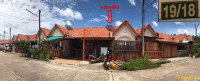 รูป ทาวน์เฮ้าส์ เนื้อที่ทั้งหมด 144.8 ตารางเมตร 19/18 หมู่บ้านประชายินดี ตำบลปาดังเบซาร์ อำเภอสะเดา สงขลา ราคา 1,036,000 บาท - รูปที่ 1/2