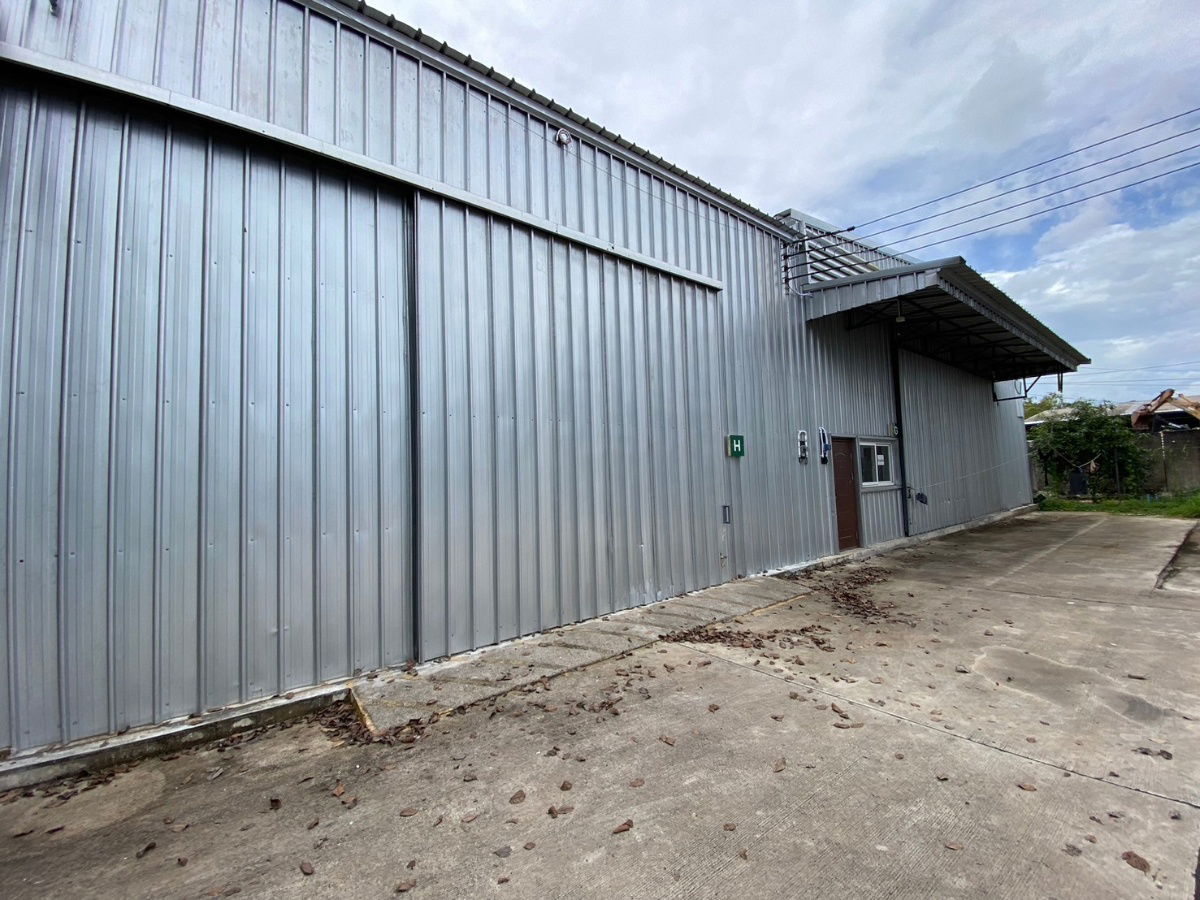 รูป R03H โกดังสำเร็จรูป บ้านค่าย ระยอง 200 ตรม. - รูปที่ 3/5
