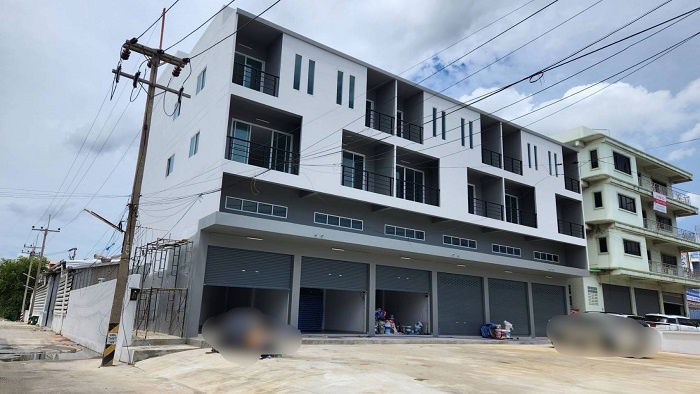 picture 3.5-story commercial building with rooftop for sale in the UTECTIC2 project, located on Rama 2 Road, km. 24-25. - 3/10