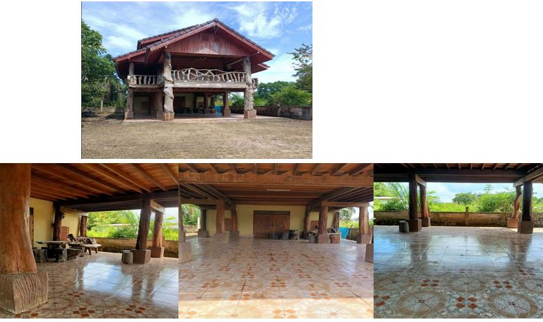 รูป บ้านเดี่ยว เนื้อที่ทั้งหมด 300 ตารางเมตร เลขที่ 71/5 ไม่มีชื่อ ตำบลบางสวรรค์ อำเภอพระแสง สุราษฎร์ธานี ราคา 1,033,000 บาท - รูปที่ 1/13