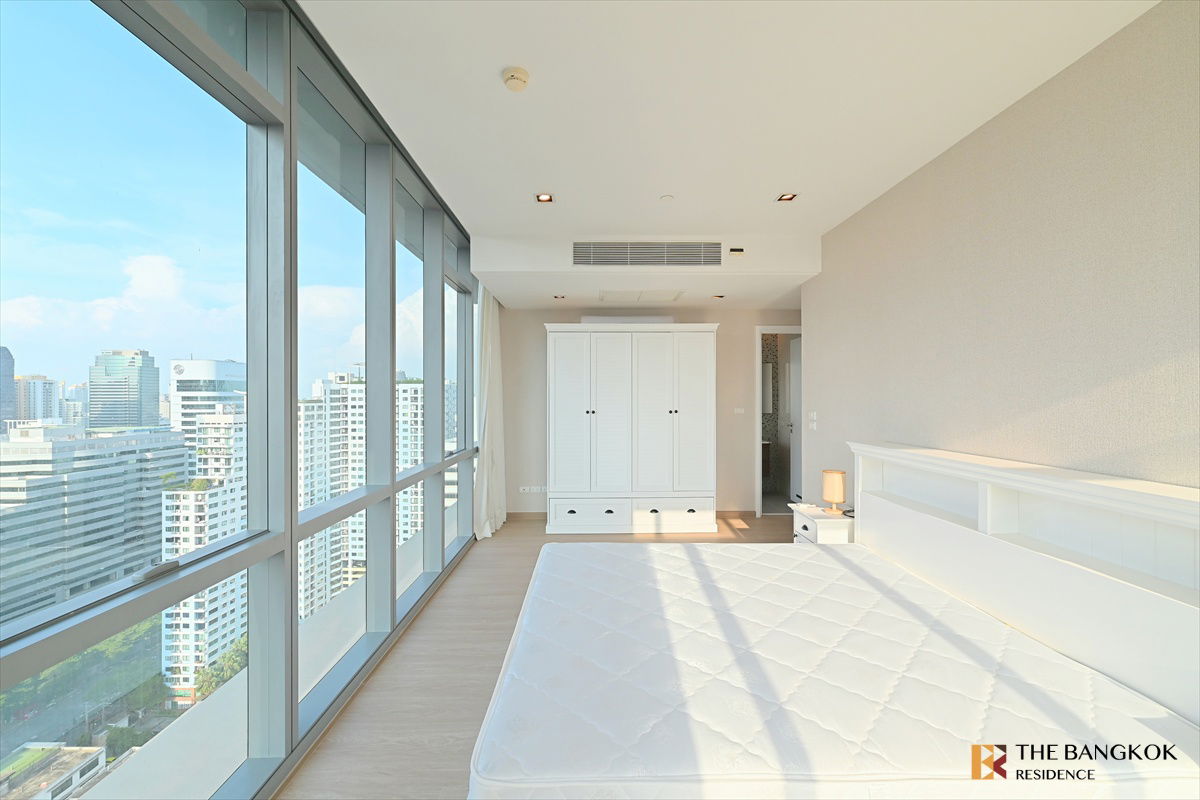 รูป The Room Sukhumvit 21 🛌🏻 2 ห้องนอนกว้าง ใจกลางอโศก วิววัฒนาสวยโดดเด่น 💫ใกล้ BTS อโศก - รูปที่ 3/21