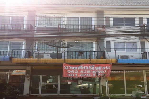 picture อาคารพาณิชย์ 80 square meter Chonburi Muang Chon Buri Ban Pik for 2774000 THB - 1/2