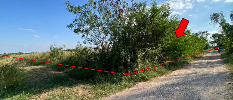 picture ที่ดินเปล่า 15840 square meter Khon Kaen Waeng Noi Kan Luang for 1280000 THB - 1/5