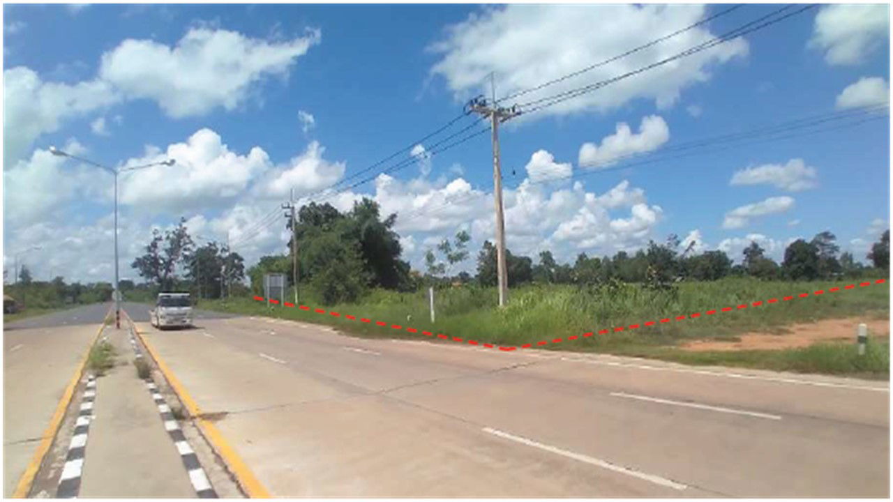 picture ที่ดินเปล่า 11820 square meter Yasothon Loeng Nok Tha Sawat for 8549000 THB - 1/9