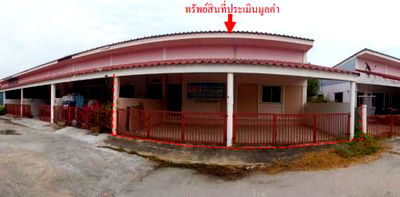 Townhouses for sale Cha-Am Petchburi : ทาวน์เฮ้าส์ 134.8 square meter Petchburi Cha-Am Sam Phraya for 715000 THB