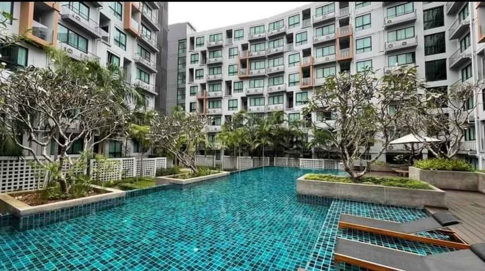 picture UK01-352 Condo for rent, Stasia Sriracha, near Sriracha city, 2 bedrooms | 60 sq m. | 1st floor, fully furnished, ready to move in! - 13/16