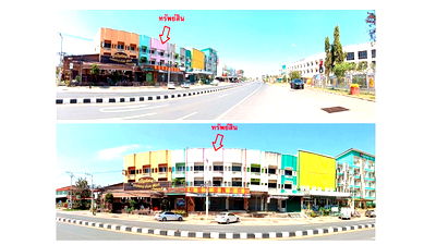 Shophouses for sale Mukdahan Post Office : อาคารพาณิชย์ 280 square meter Mukdahan Muang Muddahan Si Bunruang for 8051000 THB