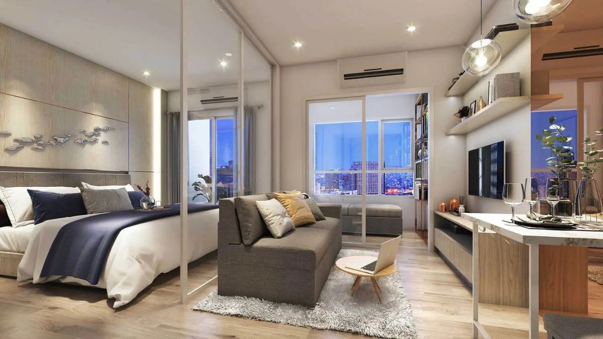 picture ✨Condo for Rent, Ready to Move in at Niche Mono Sukhumvit - Phu Chao, next to BTS Pu Chao. Great location! - 6/28