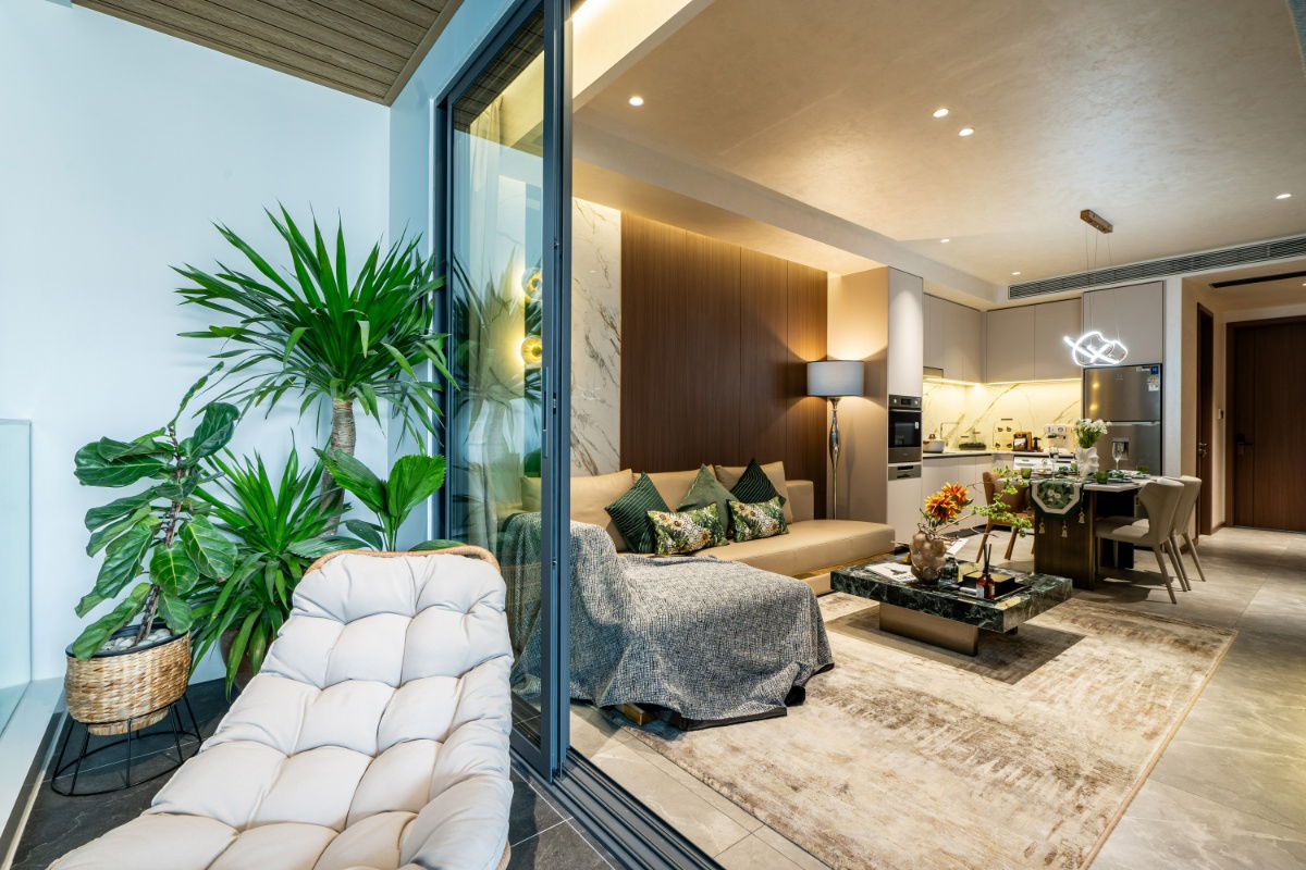 picture AYANA Heights Seaview, the best location near Layan Beach, Phuket - 15/16