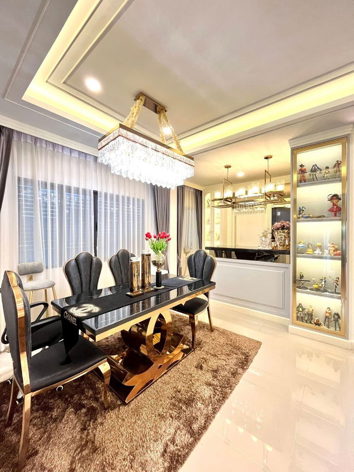 picture Urgent sale, single house with complete furniture, Centro Ratchapruk 2, from 12 million, now only 8.99 million baht. - 4/5