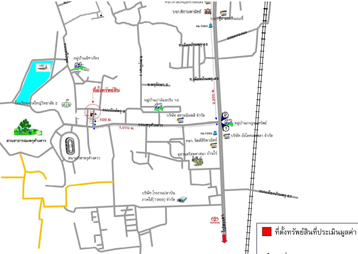 picture บ้านเดี่ยว 275.2 square meter Songkhla Hat Yai Ban Phru for 2554000 THB - 15/15