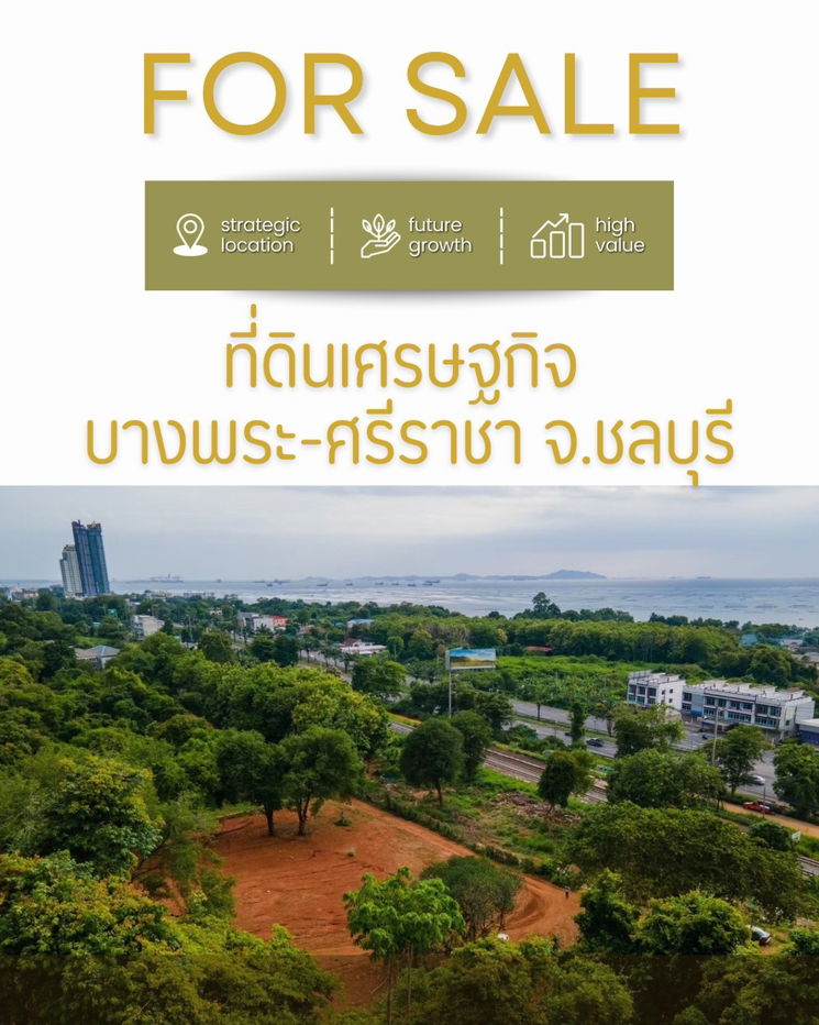 รูป ที่ดิน ศรีราชา บางพระ ชลบุรี สุขุมวิท วิวทะเล  "วิวทะเล 180° ใกล้สุขุมวิทที่สุดในศรีราชา"  - รูปที่ 2/11