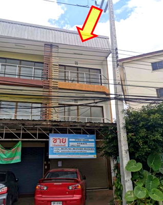 Shophouses for sale Bung Nong Khot Khon Kaen : อาคารพาณิชย์ 162.4 square meter Khon Kaen Muang Khon Kaen Nai Muang for 2708000 THB