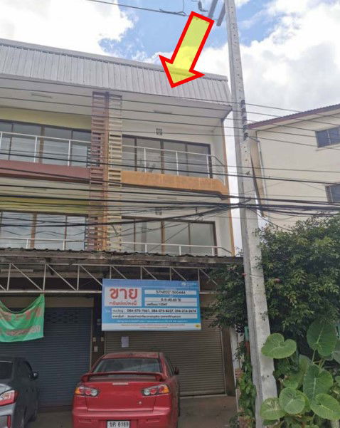 picture อาคารพาณิชย์ 162.4 square meter Khon Kaen Muang Khon Kaen Nai Muang for 2708000 THB - 1/4