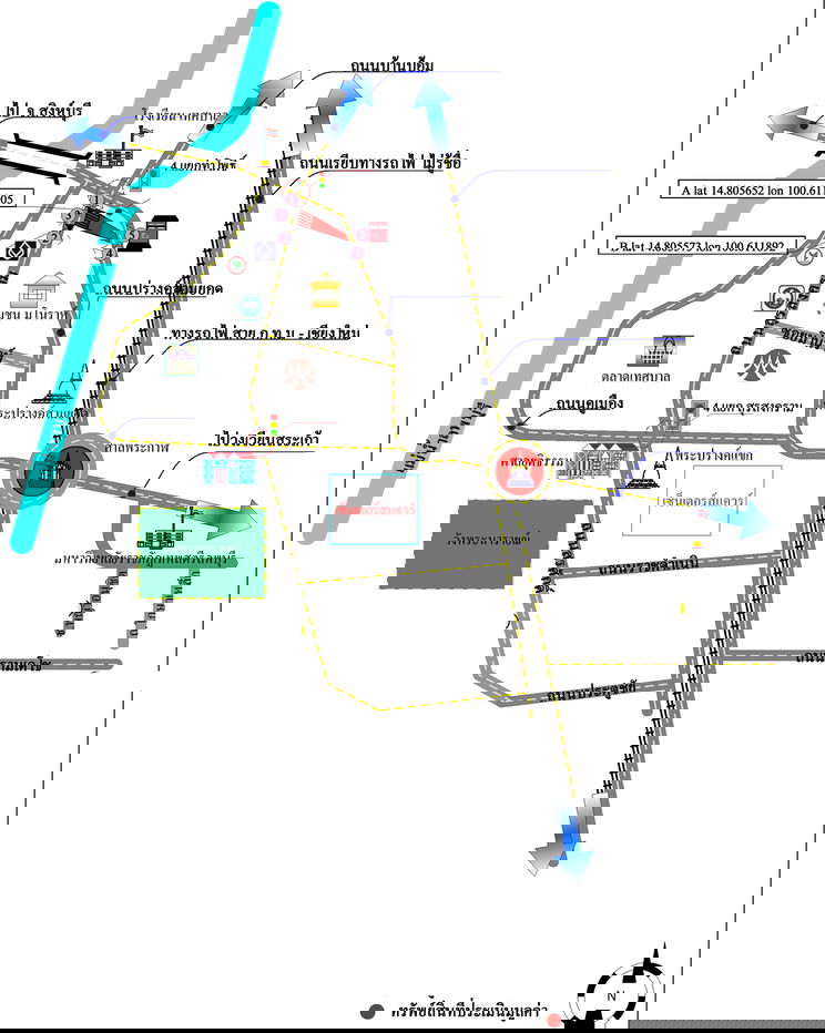 picture ที่ดินเปล่า 1760 square meter Lopburi Muang Lop Buri Tha Hin for 36300000 THB - 6/6