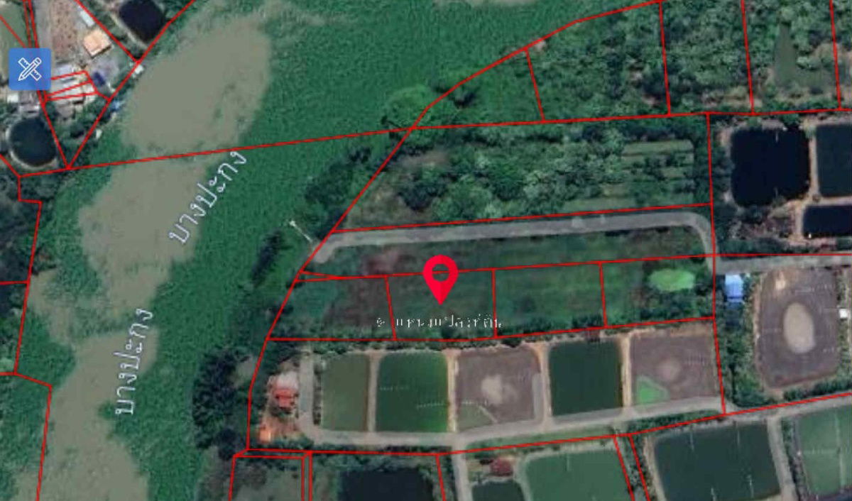picture 🌿Riverside Land For Sale 9+ Rai Land with Bangpakong River View, Hua Sai, Bang Khla - Perfect for Investment & Various Eco-Business Development - 2/7