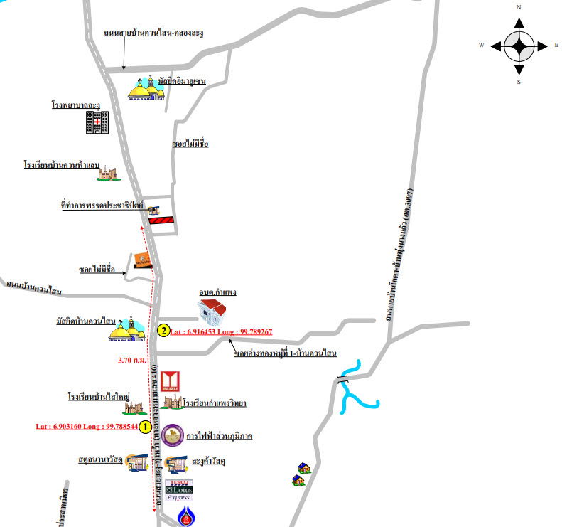 picture ที่ดินเปล่า 2072.8 square meter Satun La Ngu Kamphaeng for 4049000 THB - 4/4