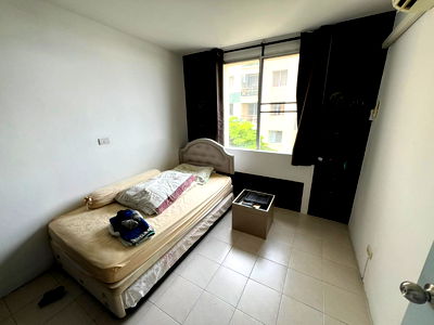 Condos for rent La Salle College : ✨ 2 bedrooms + washing machine, The Parkland Bangna Condo, 50 sq m, 6th floor, only 12,000 baht 🏡💖
