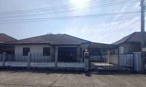 บ้านเดี่ยว 222 square meter Trang Muang Trang Ban Khuan for 3080000 THB