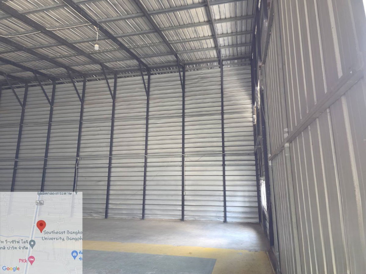 picture R07G Prefabricated warehouse for rent, Khlong Khut, 304.5 sq m. - 3/7