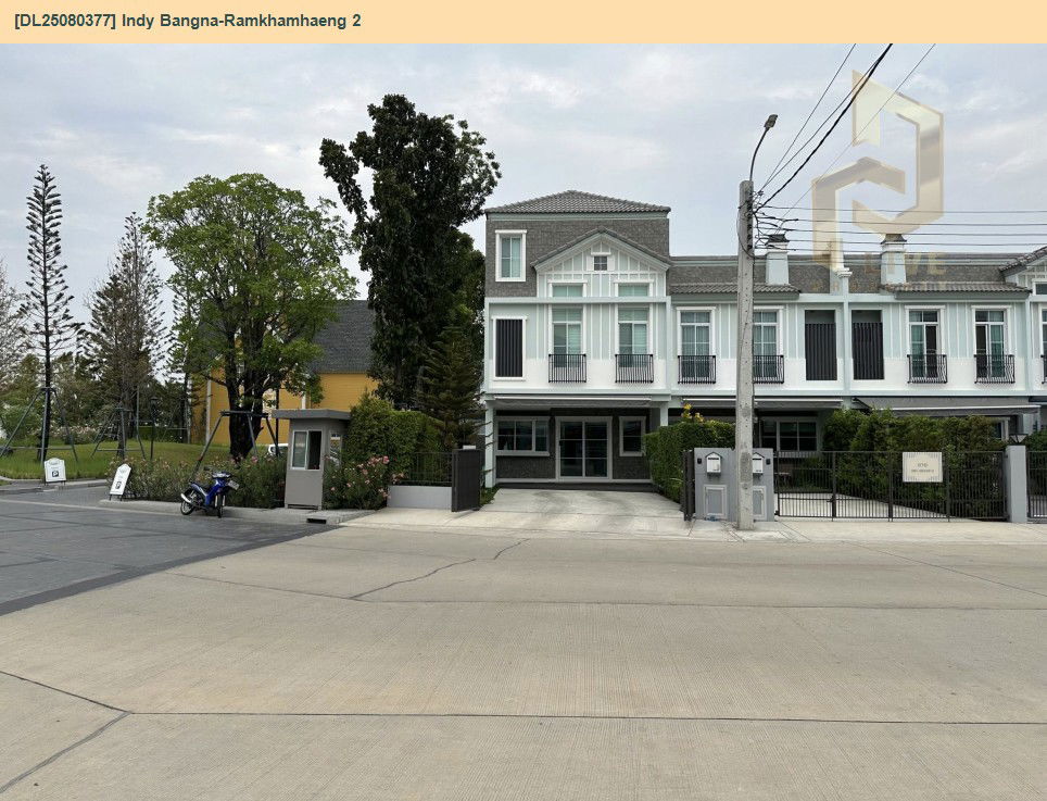 picture DL25080377 Condo for rent, Indy Bangna-Ramkhamhaeng 2 near BTS Bang Na, ready to move in, call urgently 0656133286 LineID @655ebbvc - 12/12