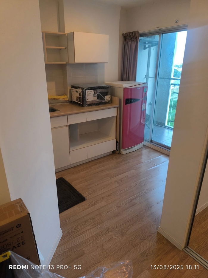 รูป ให้เช่า 𝗟𝘂𝗺𝗽𝗶𝗻𝗶 𝗠𝗲𝗴𝗮 𝗖𝗶𝘁𝘆 𝗕𝗮𝗻𝗴𝗻𝗮 🏡 𝟲,𝟱𝟬𝟬 พร้อมอยู่‼️#ตอบแชทไว 🔥🔥 รหัส T04 - รูปที่ 4/7