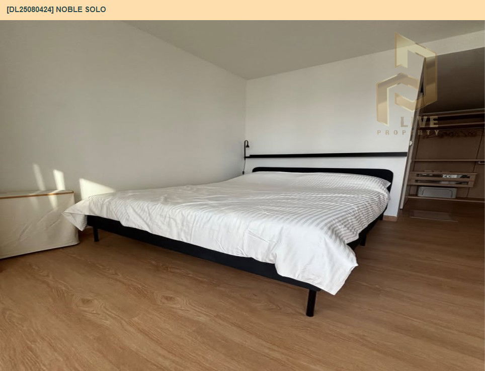 picture DL25080424 Condo for rent, Noble Solo near BTS Thong Lo, ready to move in, call urgently 0656133286 LineID @655ebbvc - 3/25