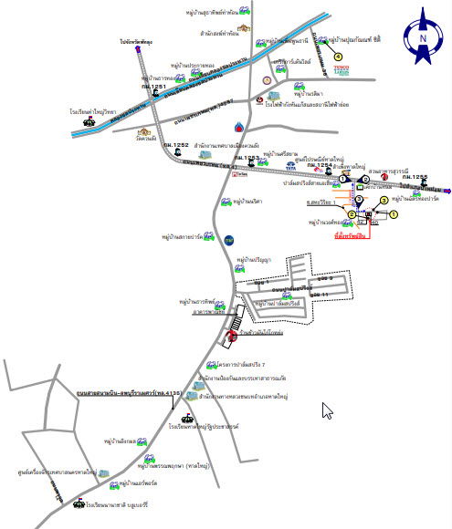 picture บ้านแฝด 210 square meter Songkhla Hat Yai Khuan Lang for 3850000 THB - 2/2