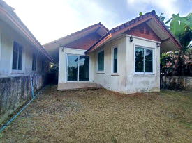 Houses for sale Phatthalung : บ้านเดี่ยว 161.6 square meter Phatthalung Bang Kaeo Khok Sak for 695000 THB