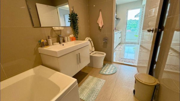 picture UK01-351 Condo for rent, Sea Hue Sriracha, next to Sukhumvit Road! 43 sq m., convenient transportation, near the community, 9,000 baht/month. - 9/14
