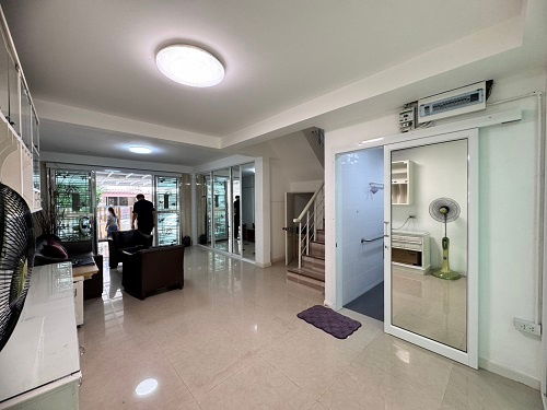 picture 3-storey townhouse for sale, Supalai Ville Village, Sukhumvit - Srinakarin, near Bitec Bangna (N.1715) - 16/16