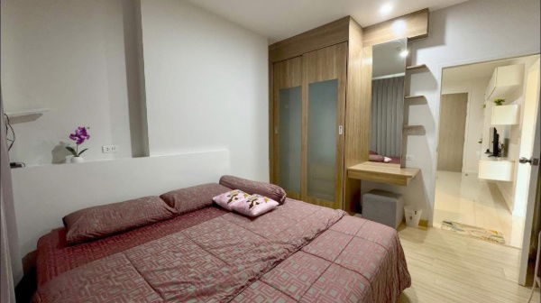 picture UK01-351 Condo for rent, Sea Hue Sriracha, next to Sukhumvit Road! 43 sq m., convenient transportation, near the community, 9,000 baht/month. - 6/14