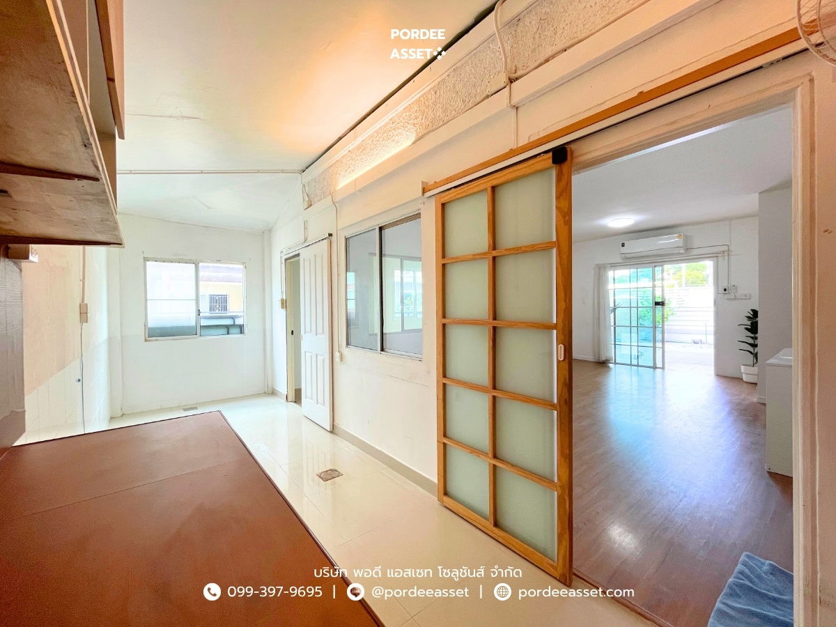 รูป ทาวน์โฮม บ้านพฤกษา20 ลำลูกกา-คลอง2 (หลังมุม ขนาด 35 ตร.ว.)  รีโนเวทพร้อมอยู่ คูคต ลำลูกกา ปทุมธานี : Baan Pruksa 20 Lumlukka-Klong 2  - รูปที่ 8/24
