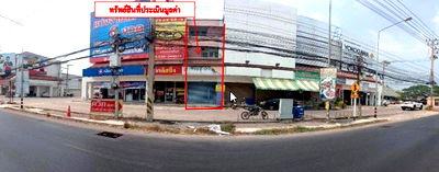 Shophouses for sale SCG Packaging Ban Pong  : อาคารพาณิชย์ 87.6 square meter Ratchburi Ban Pong Ban Pong for 2100000 THB