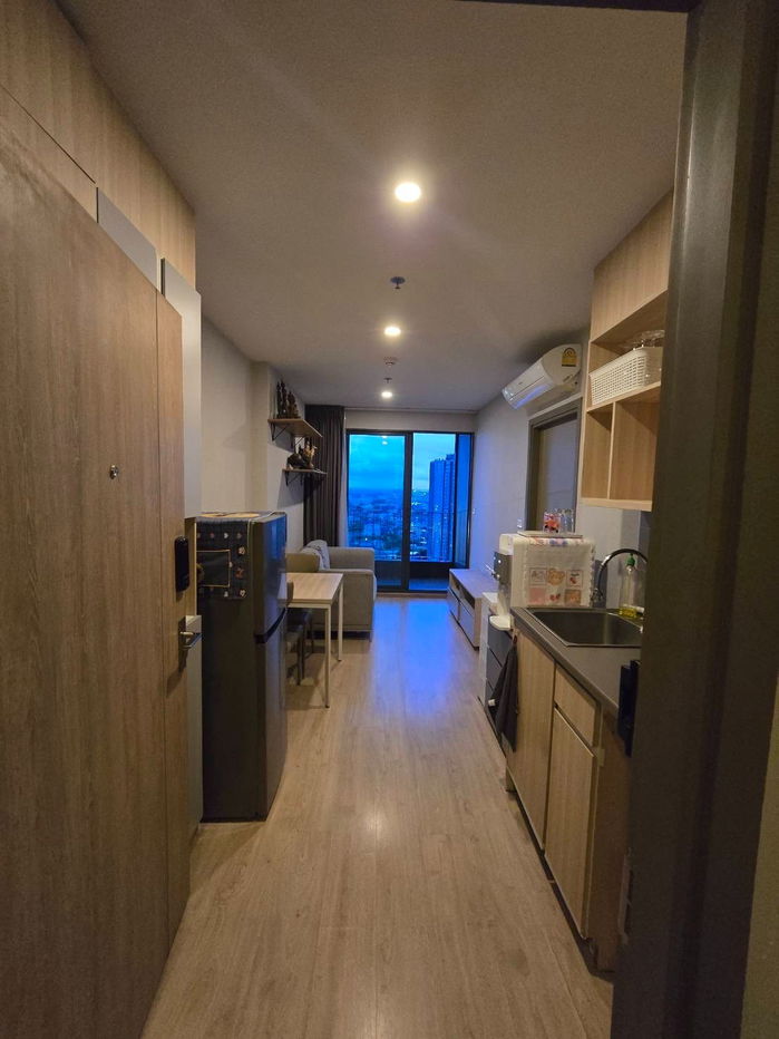 picture IDEO O2 1 bedroom, 1 bathroom, 33 sq m, a25, 13000/month - 3/4